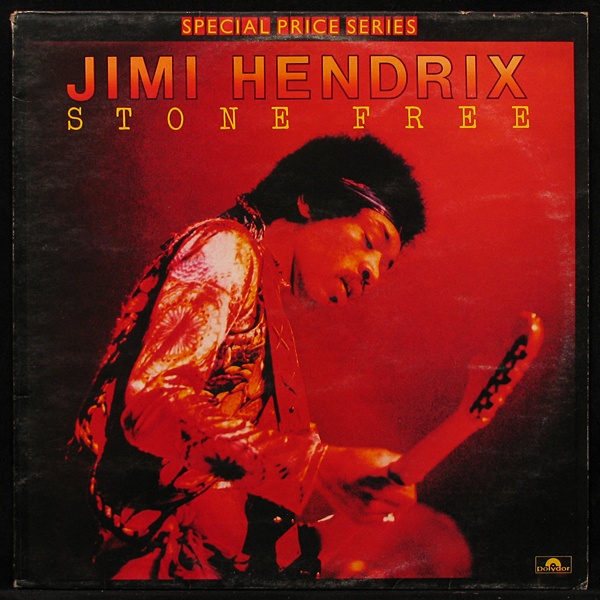LP Jimi Hendrix — Stone Fire фото