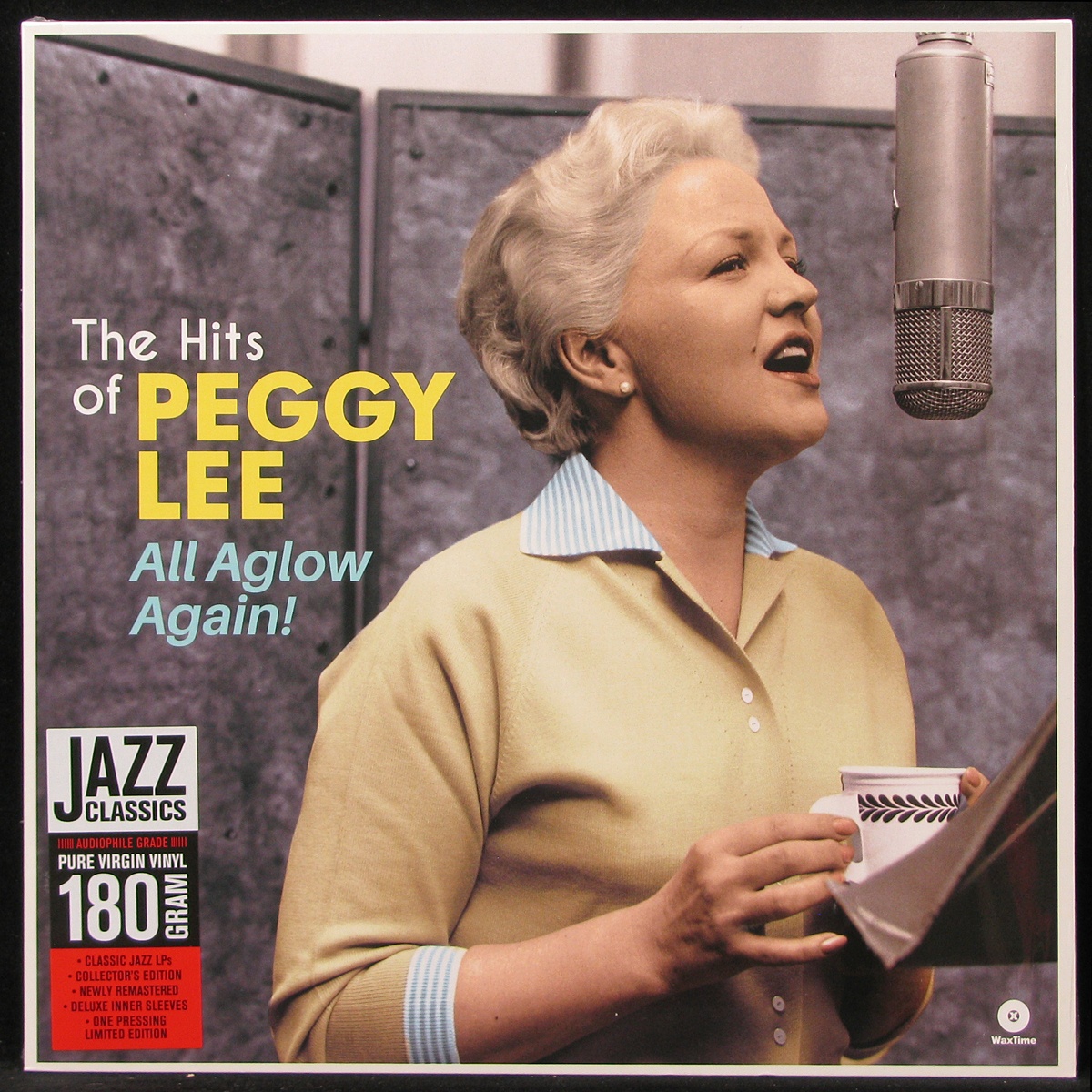 LP Peggy Lee — All Aglow Again! фото