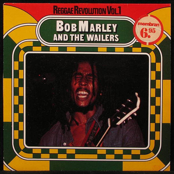 LP Bob Marley & The Wailers — Reggae Revolution Vol 1 фото