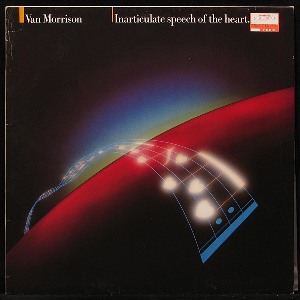 LP Van Morrison — Inarticulate Speech Of The Heart фото