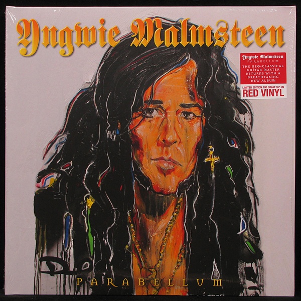 LP Yngwie J. Malmsteen — Parabellum (2LP, coloured vinyl) фото