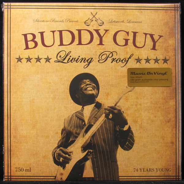 LP Buddy Guy — Living Proof (2LP) фото