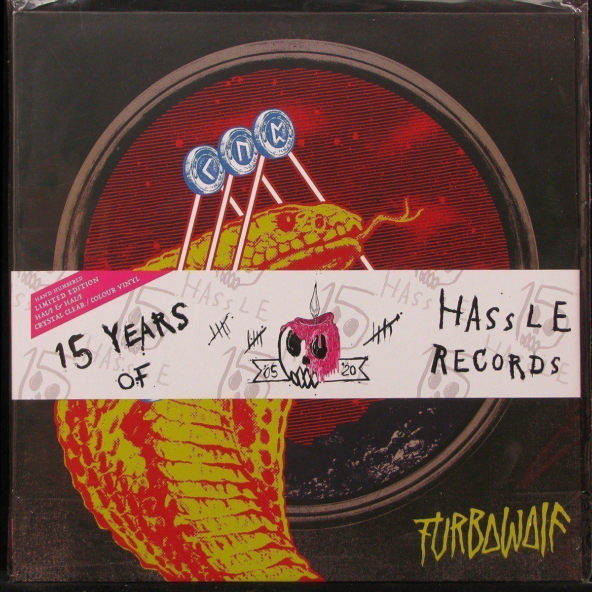 LP Turbowolf — Turbowolf (coloured vinyl) фото