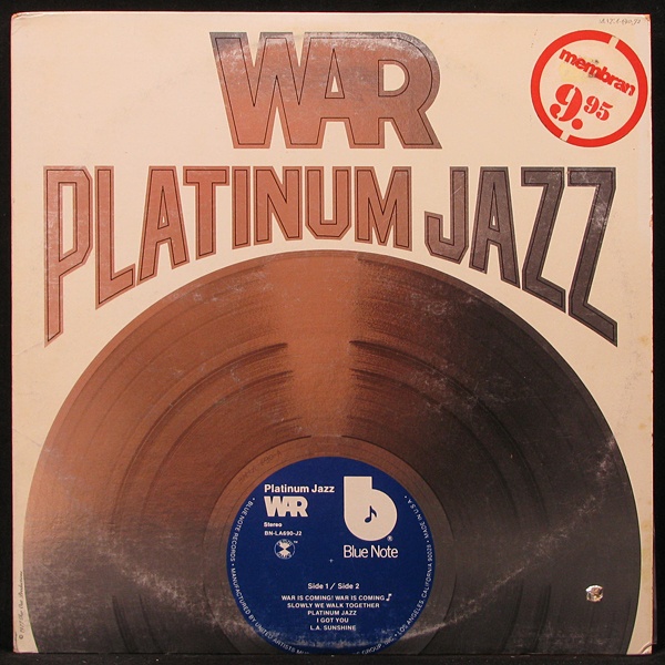 LP War — Platinum Jazz (2LP) фото