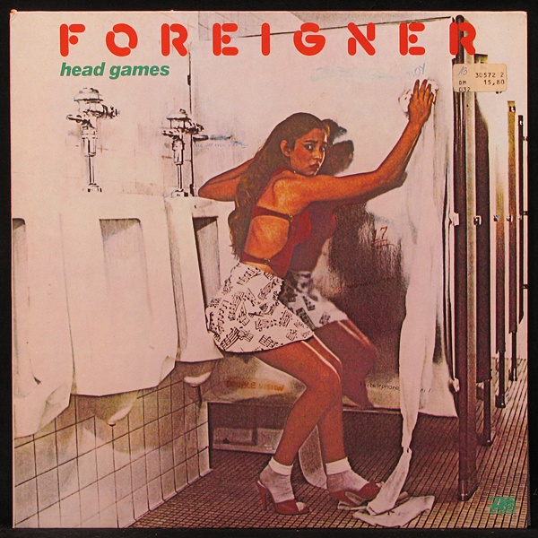 LP Foreigner — Head Games фото
