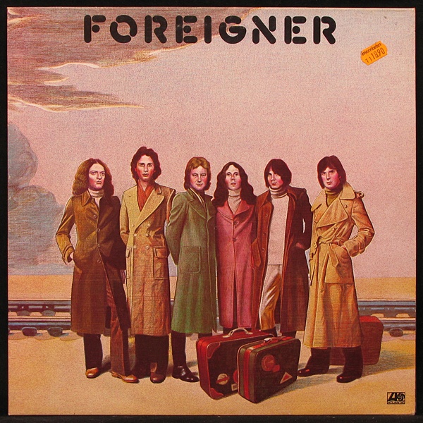 LP Foreigner — Foreigner фото