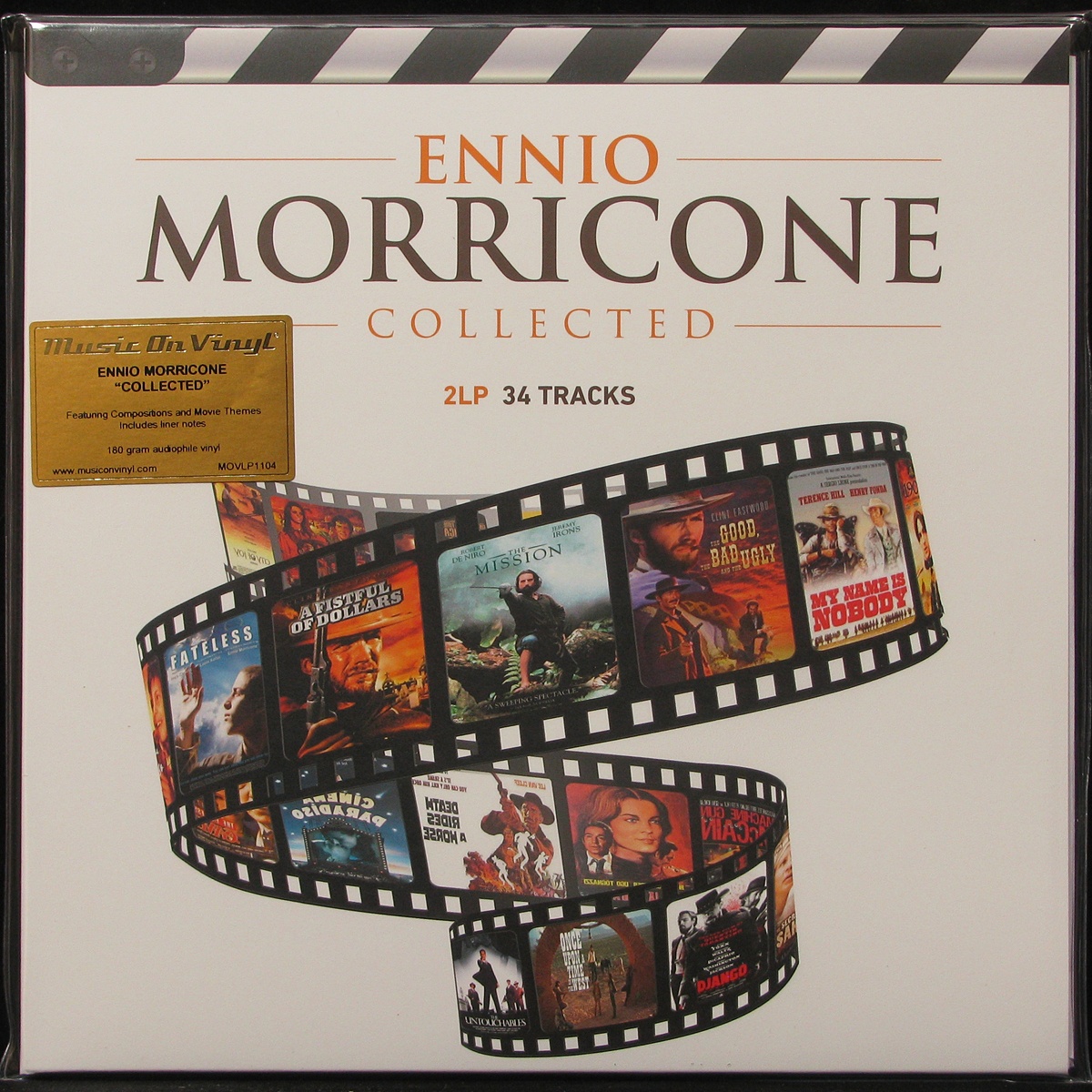 LP Ennio Morricone — Collected (2LP) фото