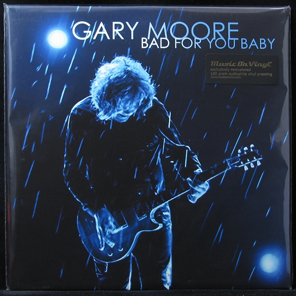 LP Gary Moore — Bad for You Baby (2LP) фото