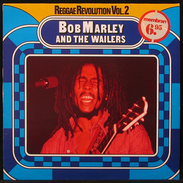 LP Bob Marley & The Wailers — Reggae Revolution Vol 2 фото