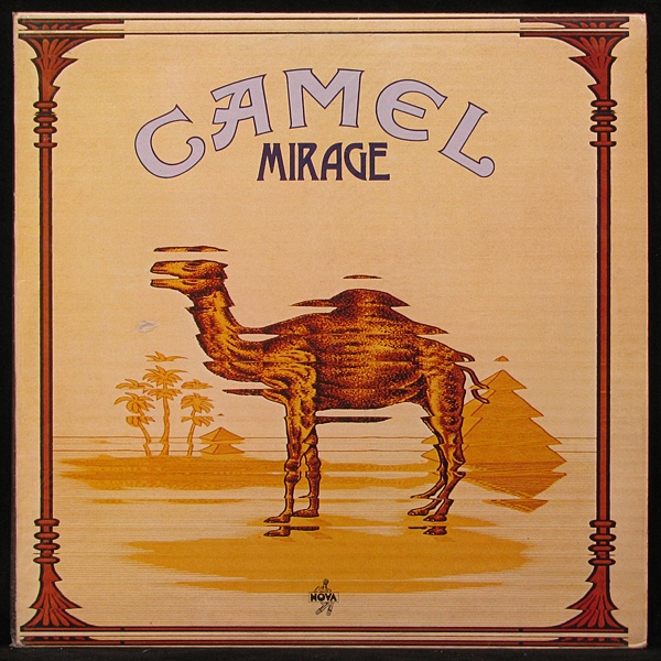 LP Camel — Mirage фото