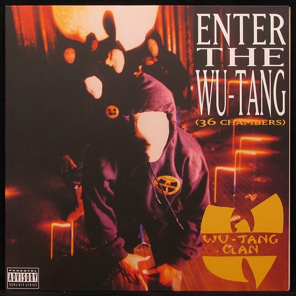 LP Wu-Tang Clan — Enter The Wu-Tang (36 Chambers) фото