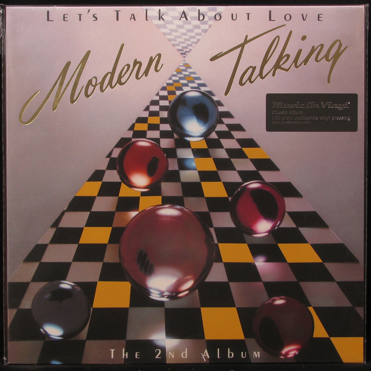 LP Modern Talking — Let's Talk About Love фото