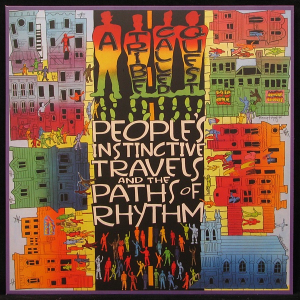 LP A Tribe Called Quest — People's Instinctive Travels And The Paths Of Rhythm фото