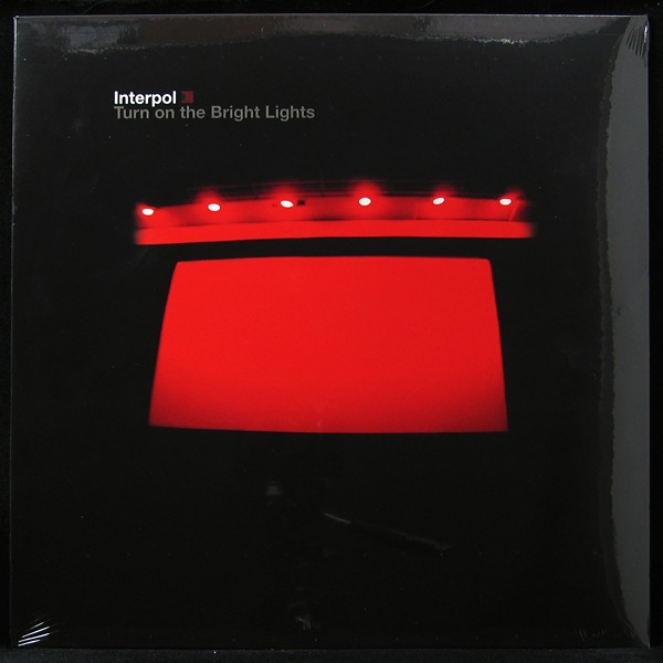 LP Interpol — Turn On The Bright Lights фото
