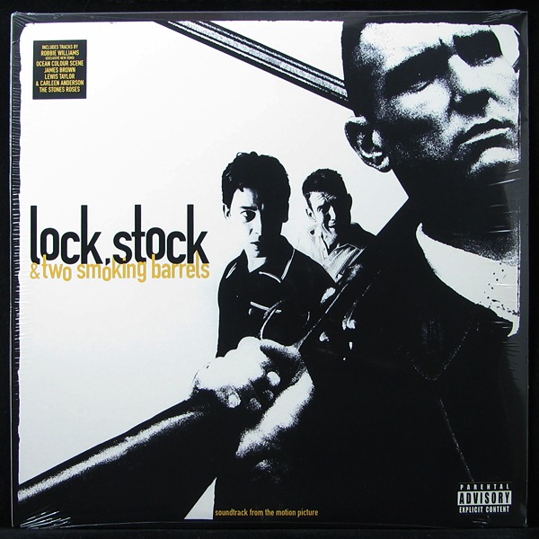 LP Soundtrack — Lock, Stock & Two Smoking Barrels (2LP) фото