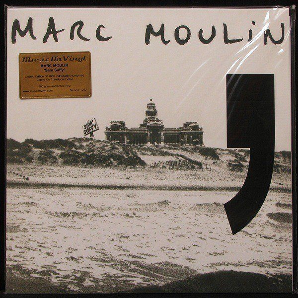 LP Marc Moulin — Sam' Suffy (2LP, coloured vinyl) фото