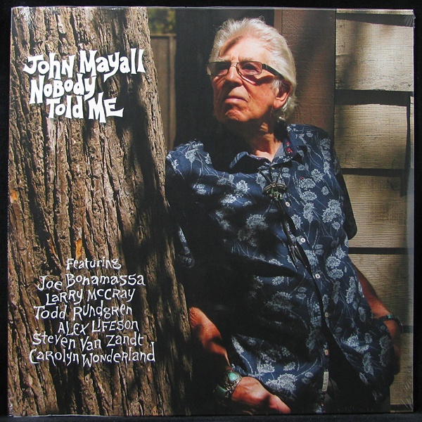 LP John Mayall — Nobody Told Me фото