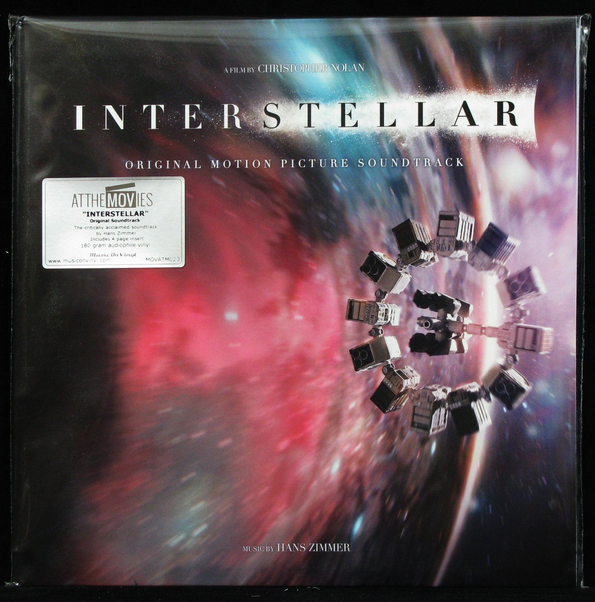 LP Hans Zimmer — Interstellar (2LP, +booklet) фото