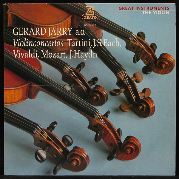 LP V/A — Violinconcertos: Tartini / Bach / Vivaldi / Mozart / Haydn (2LP) фото