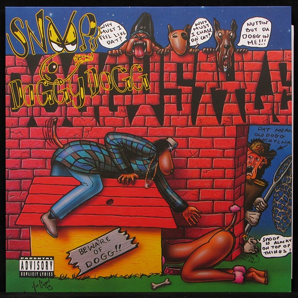 LP Snoop Doggy Dogg — Doggystyle фото