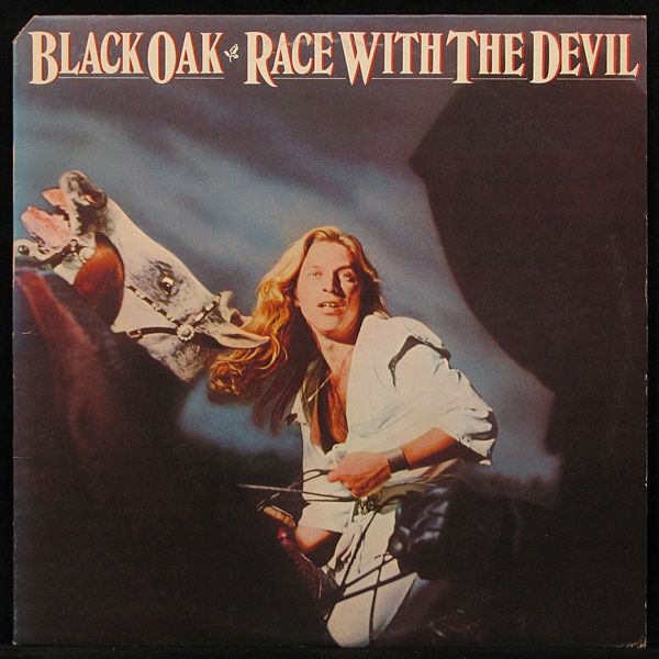 LP Black Oak Arkansas — Race With The Devil фото