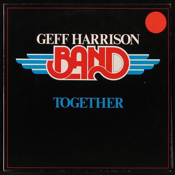 LP Geff Harrison Band — Together фото