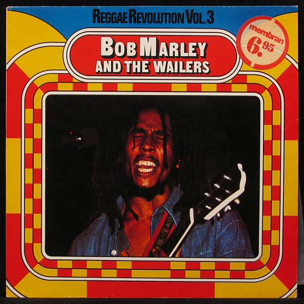 LP Bob Marley & The Wailers — Reggae Revolution Vol 3 фото