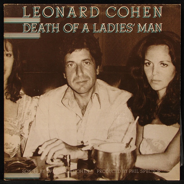 LP Leonard Cohen — Death Of A Ladies' Man фото