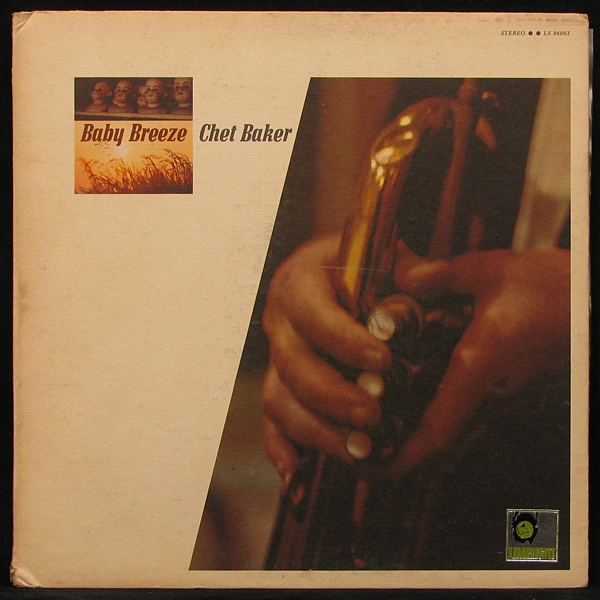 LP Chet Baker — Baby Breeze (+ booklet) фото