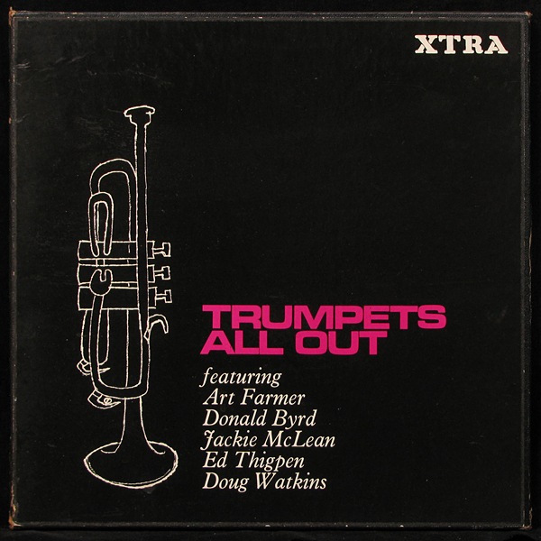 LP Art Farmer / Donald Byrd — Trumpets All Out (2LP BOX) фото