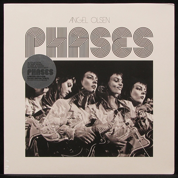 LP Angel Olsen — Phases (coloured vinyl) фото