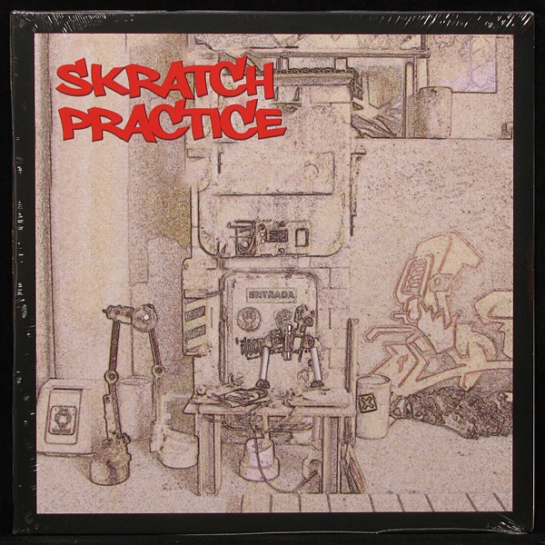 LP Dj T-Kut — Scratch Practice фото