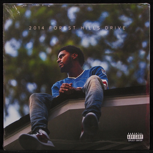 LP J. Cole — 2014 Forest Hills Drive фото