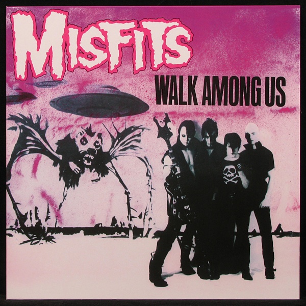 LP Misfits — Walk Among Us фото