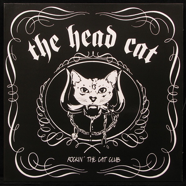 LP Head Cat — Rockin' The Cat Club фото