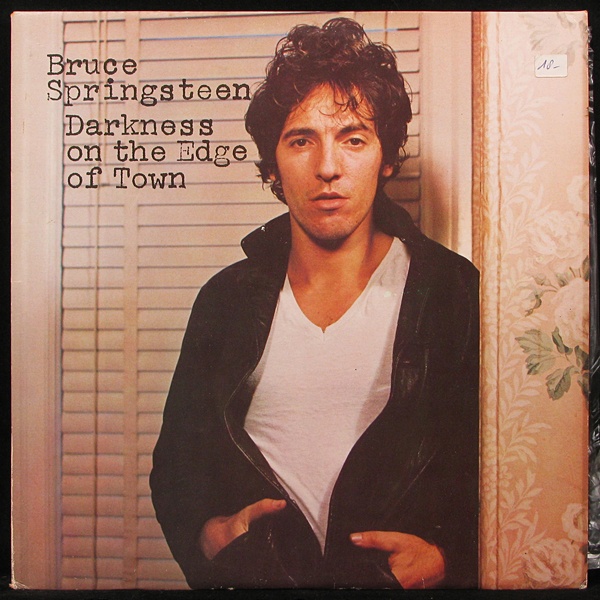 LP Bruce Springsteen — Darkness On The Edges Of Town фото