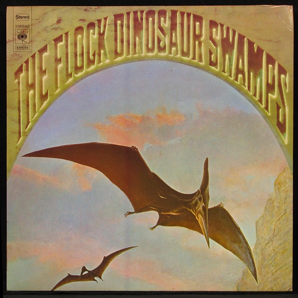 LP Flock — Dinosaur Swamps фото