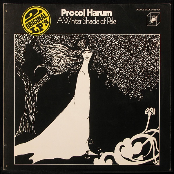 LP Procol Harum — A Whiter Shade Of Pale / A Salty Dog (2LP) фото