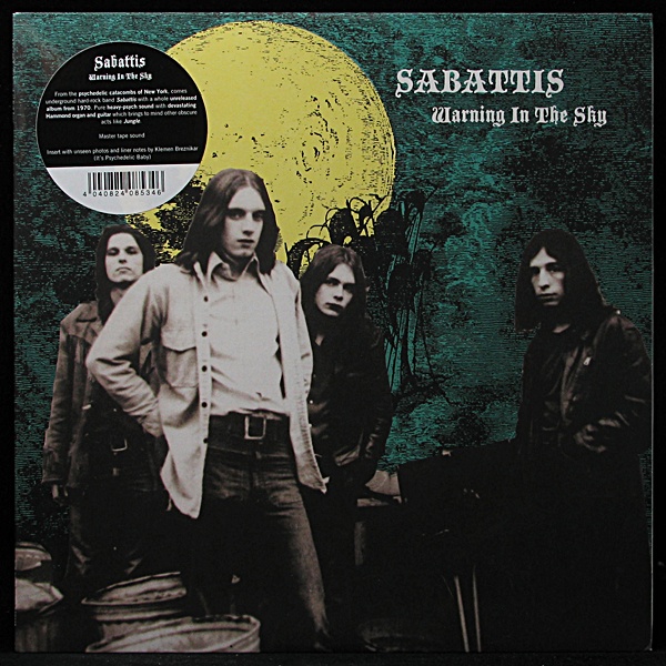 LP Sabattis — Warning In The Sky фото