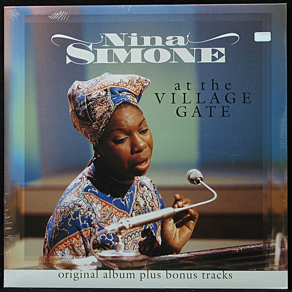 LP Nina Simone — At The Village Gate фото