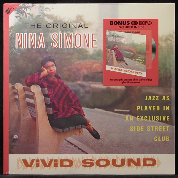 LP Nina Simone — Little Girl Blue (+CD) фото