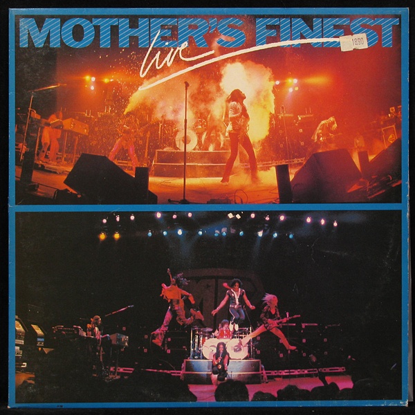 LP Mother's Finest — Mother's Finest Live фото