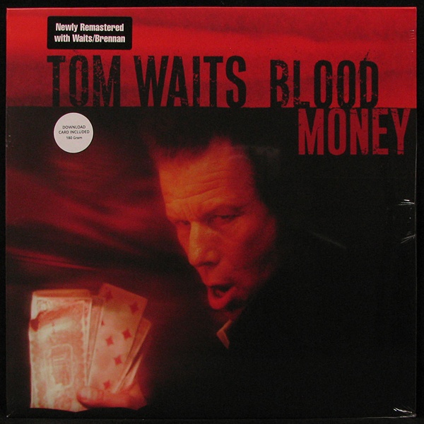 LP Tom Waits — Blood Money фото