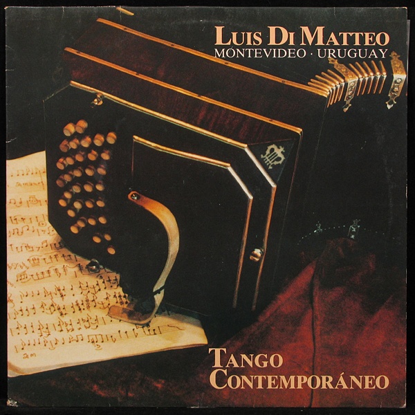 LP Luis Di Matteo — Tango Contemporaneo фото