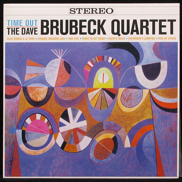 LP Dave Brubeck — Time Out фото