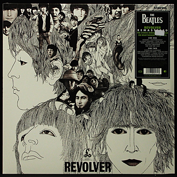 LP Beatles — Revolver фото