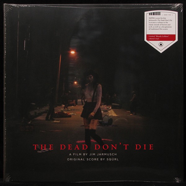 LP SQURL — Dead Don't Die фото