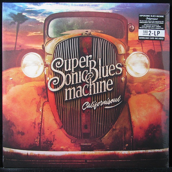 LP Supersonic Blues Machine — Californisoul (2LP) фото