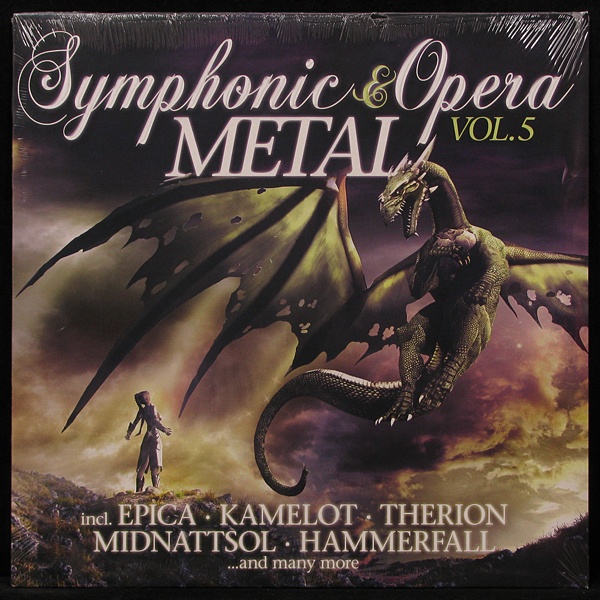 LP V/A — Symphonic & Opera Metal Vol.5 фото