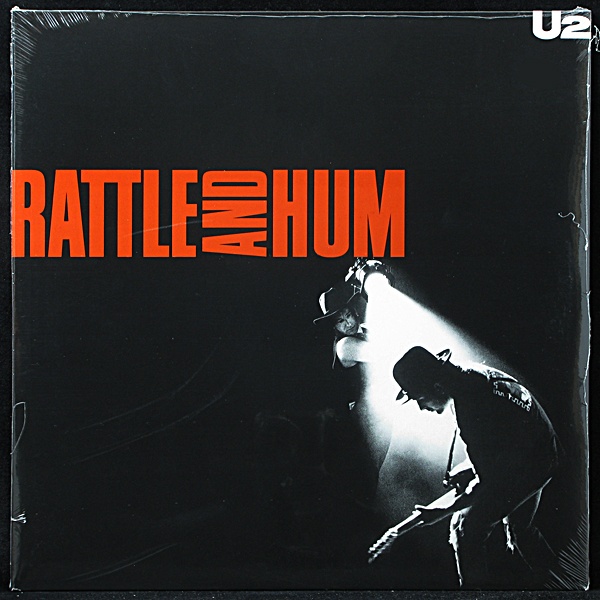 LP U2 — Rattle And Hum (2LP) фото